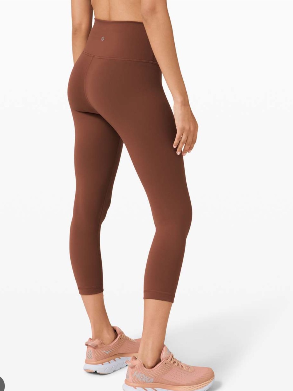 lululemon athletica Wunder Train High-Rise Crop Leggings — Ancient Copper